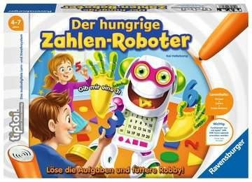 Ravensburger Spiele Der hungrige Zahlen-Roboter Spielzeug