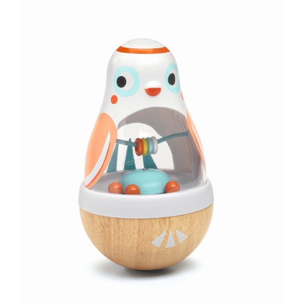 DJECO Baby white: BabyPoli Spielzeug