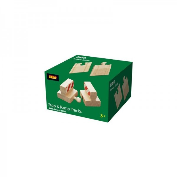 Brio Rampen & Prell-Bock Pack Spielzeug