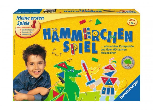 Ravensburger Hämmerchen-Spiel Spielzeug