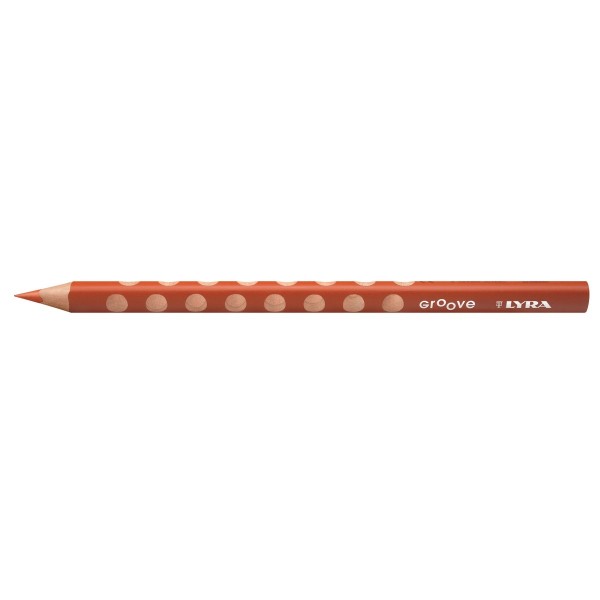 Lyra Farbstift GROOVE Jumbo Venezianischrot Spielzeug
