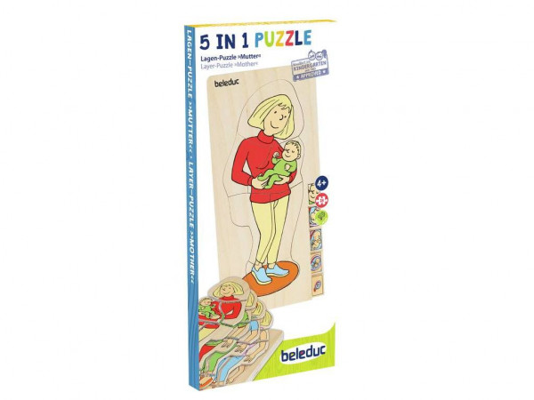 Beleduc Lagen-Puzzle &quot;Mutter&quot;