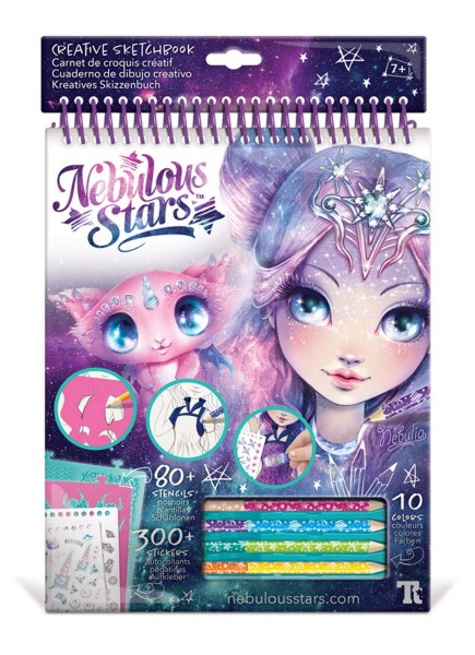Nebulous Stars Kreatives Skizzenbuch Nebulia Spielzeug