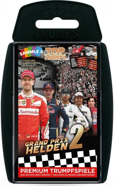 Winning Moves Top Trumps Grand Prix Helden Spielzeug
