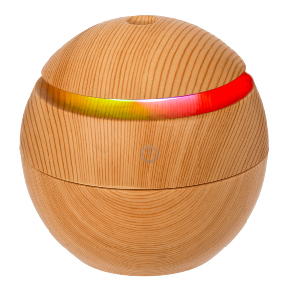 Luftbefeuchter/Öl-Diffuser, Wooden Optic
