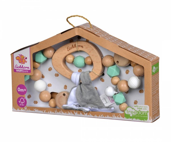 Eichhorn Baby Pure Wagenkette