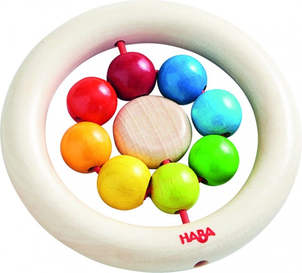 Haba Greifling Regenbogenkugeln Spielzeug