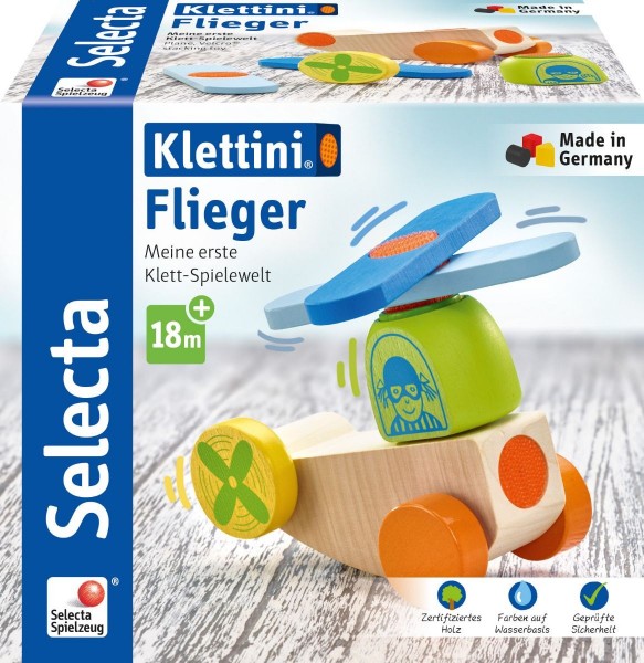Schmidt Spiele Flieger, Klett-Stapelspielzeu Spielzeug