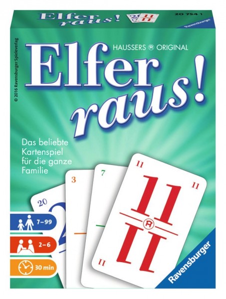 Ravensburger Elfer raus Spielzeug