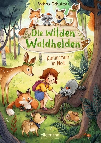 Oetinger Verlag Die Wilde Waldhelden Kaninchen in Not Spielzeug