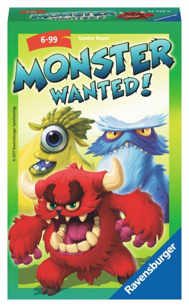 Ravensburger Monster Wanted Spielzeug