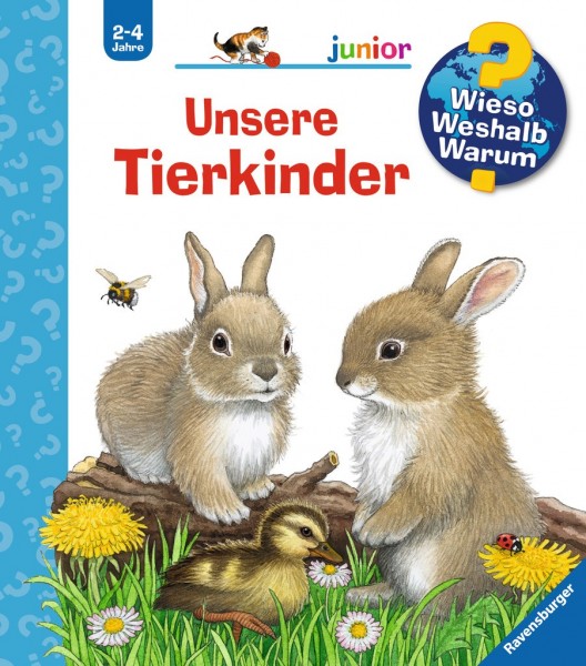 Ravensburger Buch Unsere Tierkinder Spielzeug