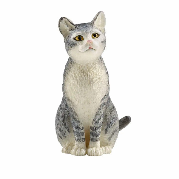 schleich Farm World Katze sitzend