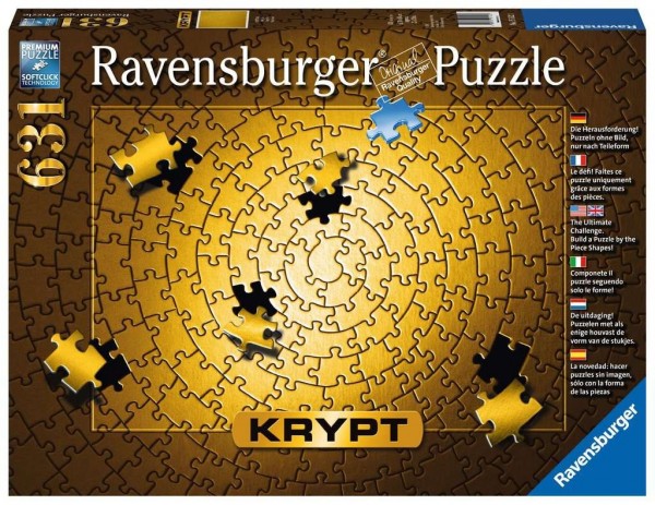 Ravensburger Puzzle Krypt Gold 1000 Teile Spielzeug