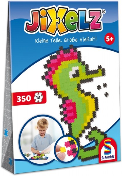 Schmidt Spiele JIXELZ Seepferdchen 350 Teile Spielzeug