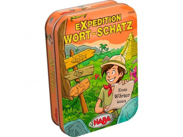 Haba Expedition Wort-Schatz Spielzeug