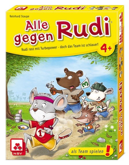 Nürnberger Spielkarten Verlag Alle gegen Rudi Spielzeug