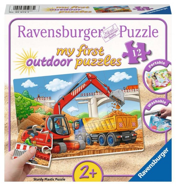 Ravensburger Spiele Meine Baustelle Spielzeug