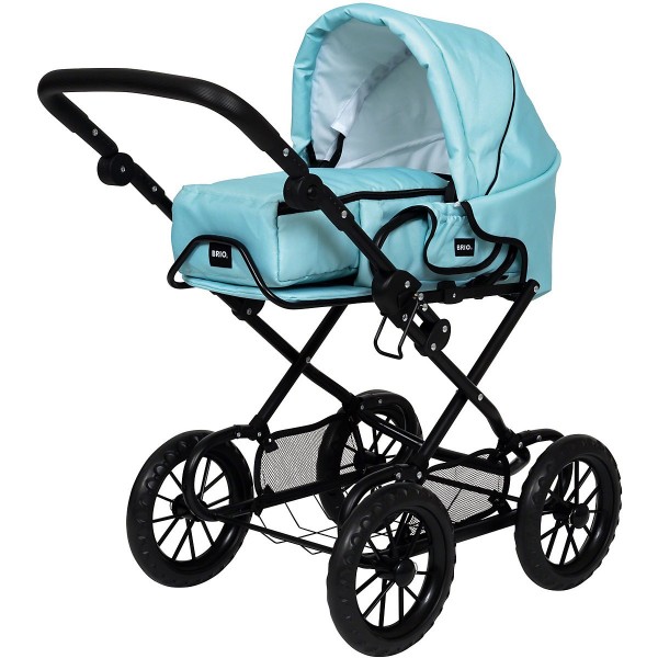 Brio Puppenwagen Combi Türkis Spielzeug
