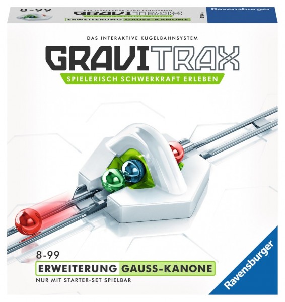 Ravensburger GraviTrax Gauss Kanone Spielzeug
