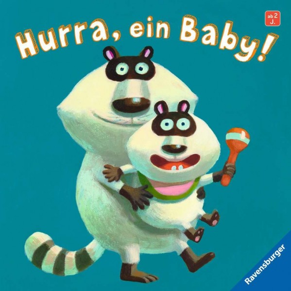 Ravensburger Hurra, ein Baby! Spielzeug