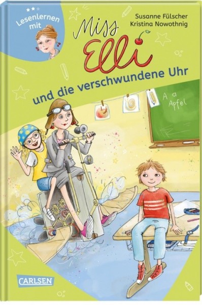 CARLSEN Miss Elli und die Verschundene Uhr (Miss Elli 3) Spielzeug