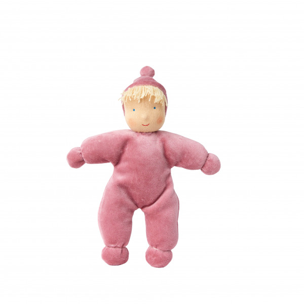 Käthe Kruse Waldorfpuppe LOLO rose