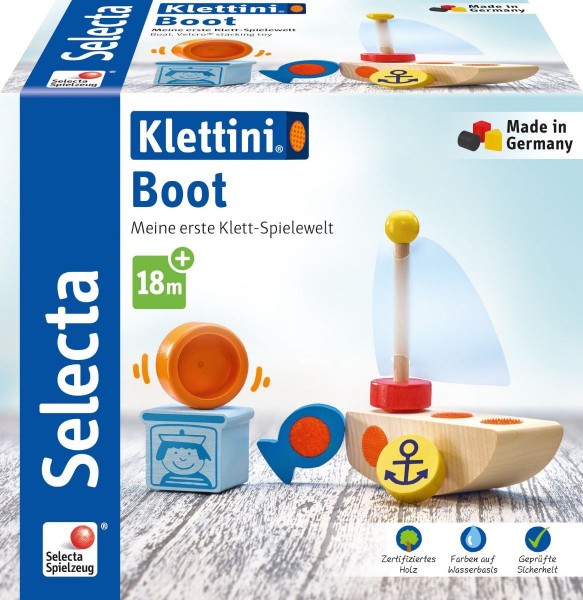 Schmidt Spiele Boot, Klett-Stapelspielzeug Spielzeug