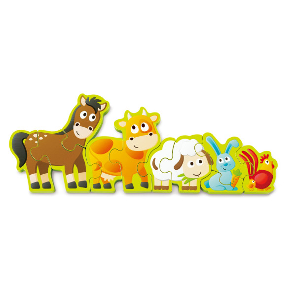 Hape Zahlen &amp; Farmtiere
