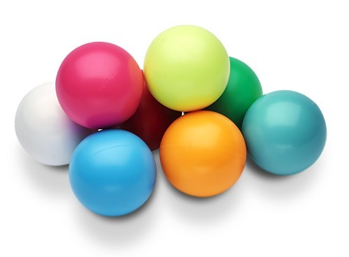 Henrys HiX Russian Ball 67 mm orange Spielzeug