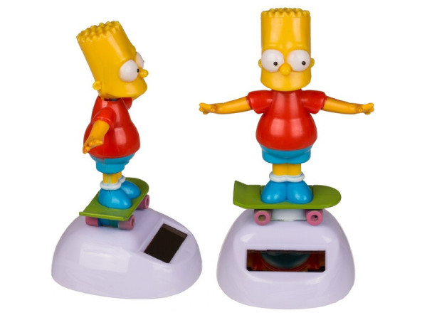 Out of the Blue Bewegliche Figur Bart Simpson Spielzeug