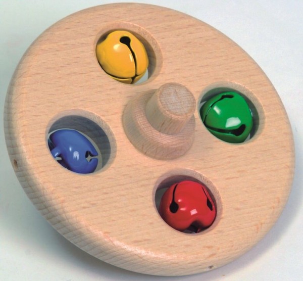 NIC Multibahn Kugelbahn Glockenscheibe Spielzeug