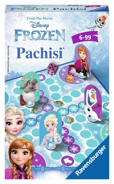 Ravensburger Disney Frozen Pachisi Mitbringspiel Spielzeug