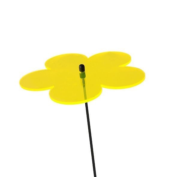 Elliot GmbH Lichtzauber Blume 12 cm gelb Spielzeug