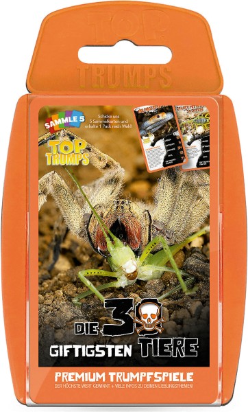 Winning Moves Die 30 giftigsten Tiere Spielzeug