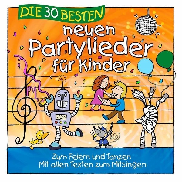 BUSCH CD Die 30 besten neue Partylieder Spielzeug