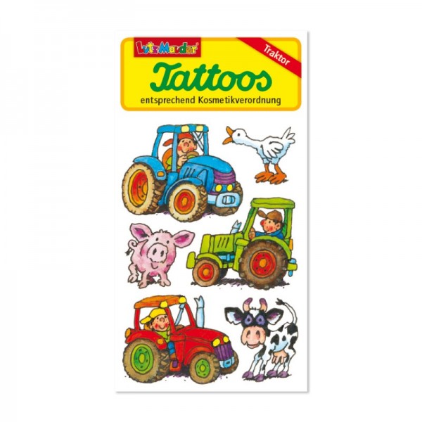 Lutz Mauder Verlag Tattoo Traktor Spielzeug