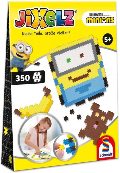 Schmidt Spiele JIXELZ Minions 350 TEILE Spielzeug