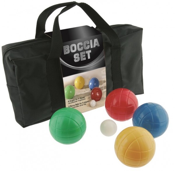Sunflex Boccia Plastik-BOCCIA, 8 Stck Spielzeug