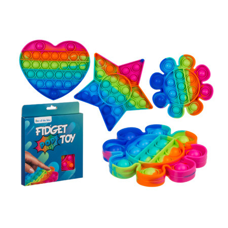 Fidget Pop Toy Rainbow