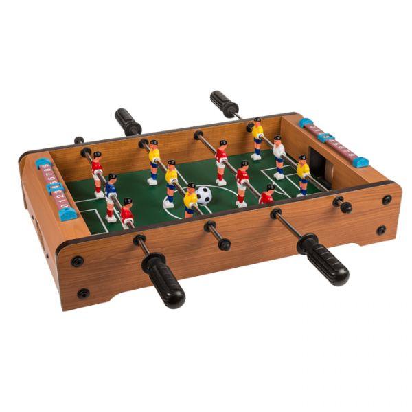 Holz Tischfussballspiel (Kicker) groß