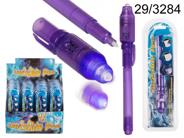 Geheimstift m. UV Licht