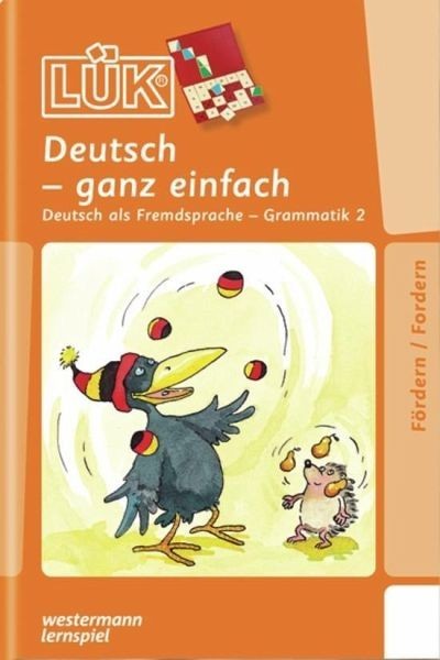 LUEK LÜK Deutsch - ganz einfach 4 Spielzeug