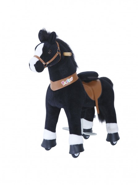 PonyCycle Schwarzes Pferd 3-5 Jahre Spielzeug