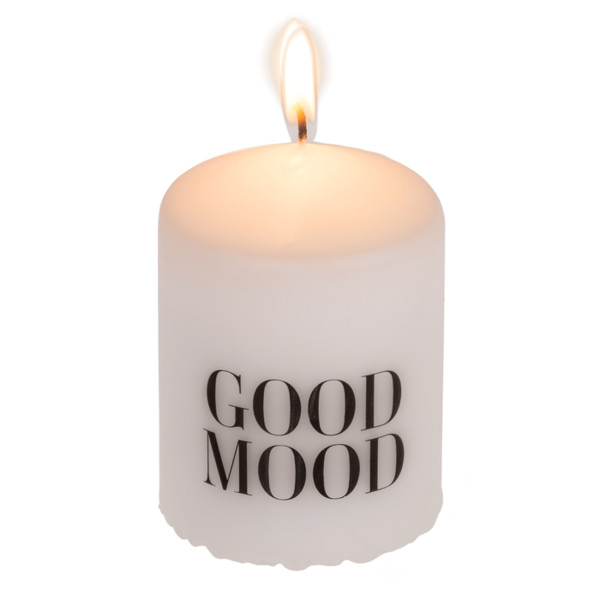 Stumpenkerze, Good Mood