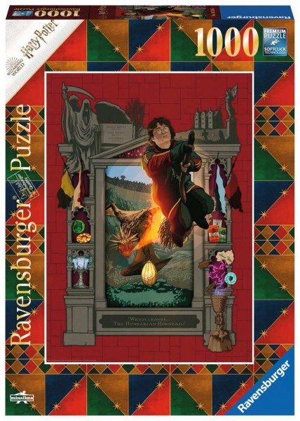 Ravensburger Puzzle - Harry Potter und das Trimagische Turnier - 1000 Teile Erwachsenenpuzzle