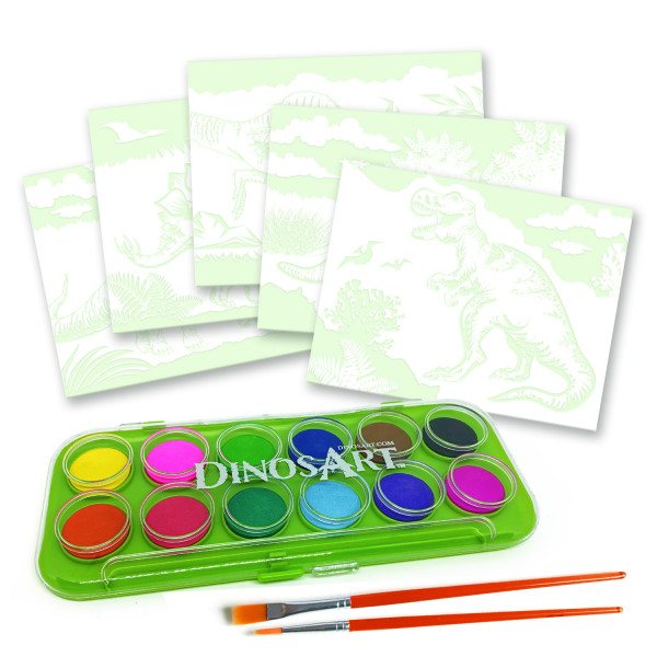 Dinos Art Dino Aquarelle