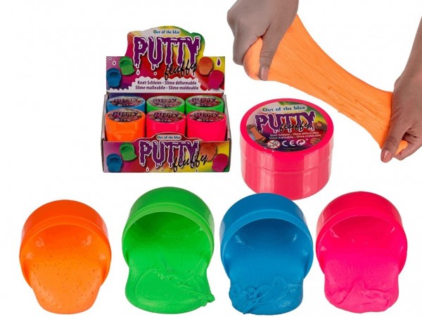 Out of the Blue Knet-Schlein Fluffy ca. 60g Spielzeug
