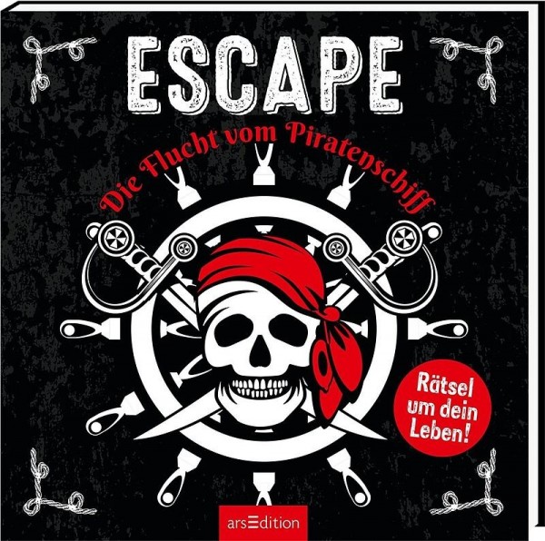 ars Edition Escape Die Flucht vom Piratenschiff Spielzeug