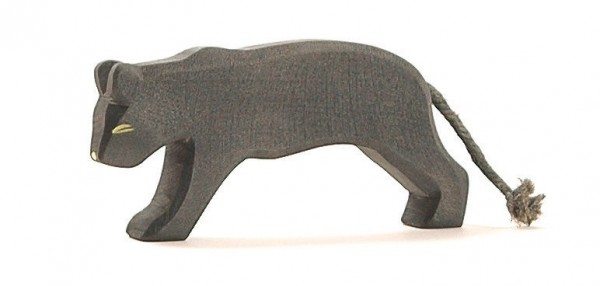 Ostheimer Figur Panther schwarz Spielzeug